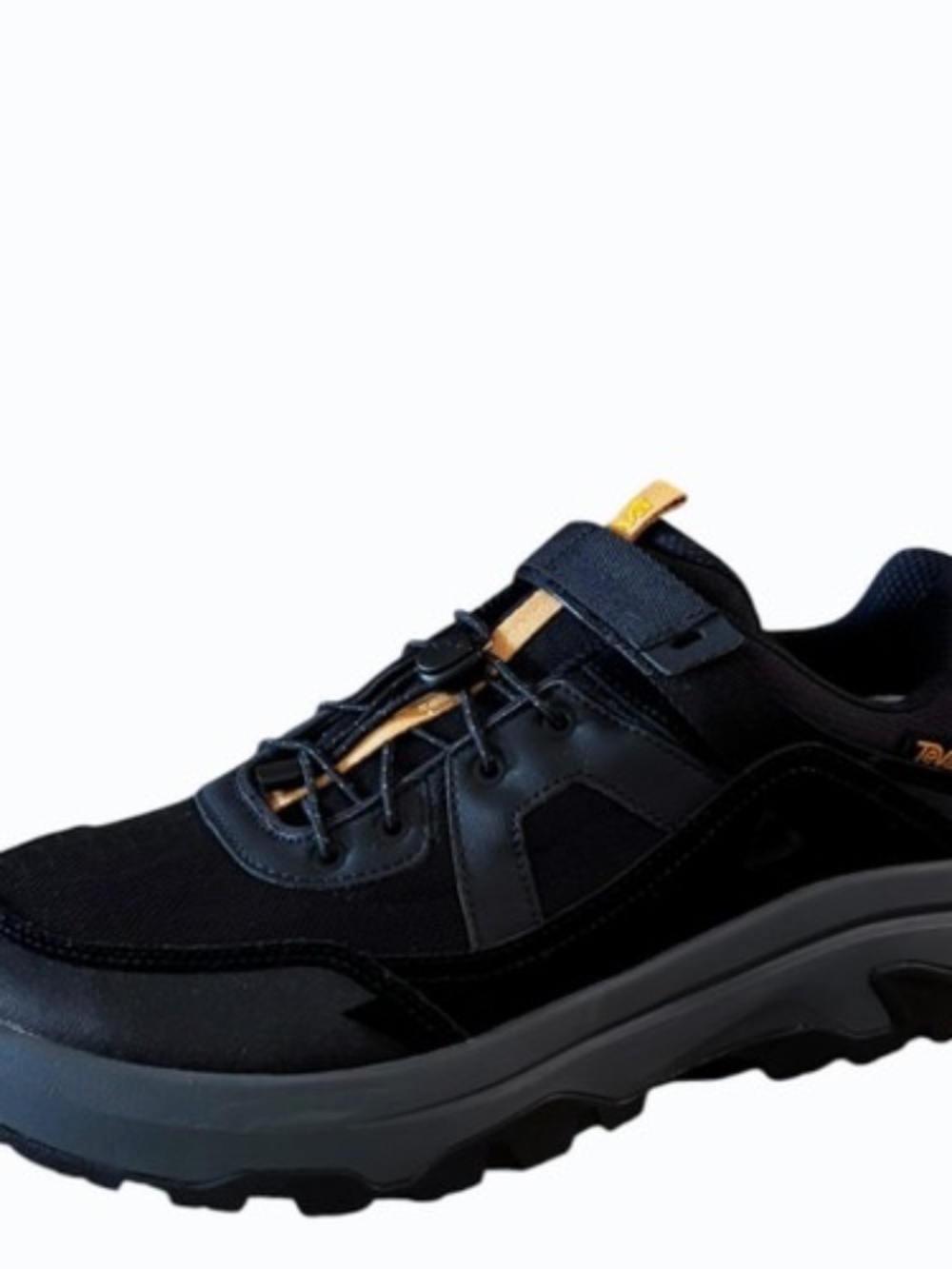 Teva‎ Mens Hurricane Daybreaker Black Hiking Shoes Size 11.5